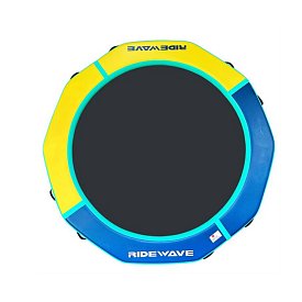 Pływający basen RIDEWAVE FLOATING CIRCLE - pompowany krąg z siatką - średnica 245 cm