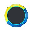 Pływający basen RIDEWAVE FLOATING CIRCLE - pompowany krąg z siatką - średnica 245 cm