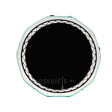 Pływający basen RIDEWAVE FLOATING CIRCLE - pompowany krąg z siatką - średnica 245 cm