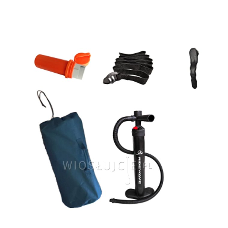 RIDEWAVE NAFUKOVACÍ KRUHOVÝ DOCK SE SÍŤOVÝM STŘEDEM průměr 198 cm