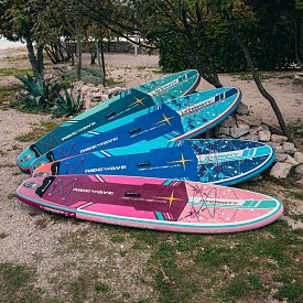Deska SUP RIDEWAVE Eternity 11' - pompowany paddleboard
