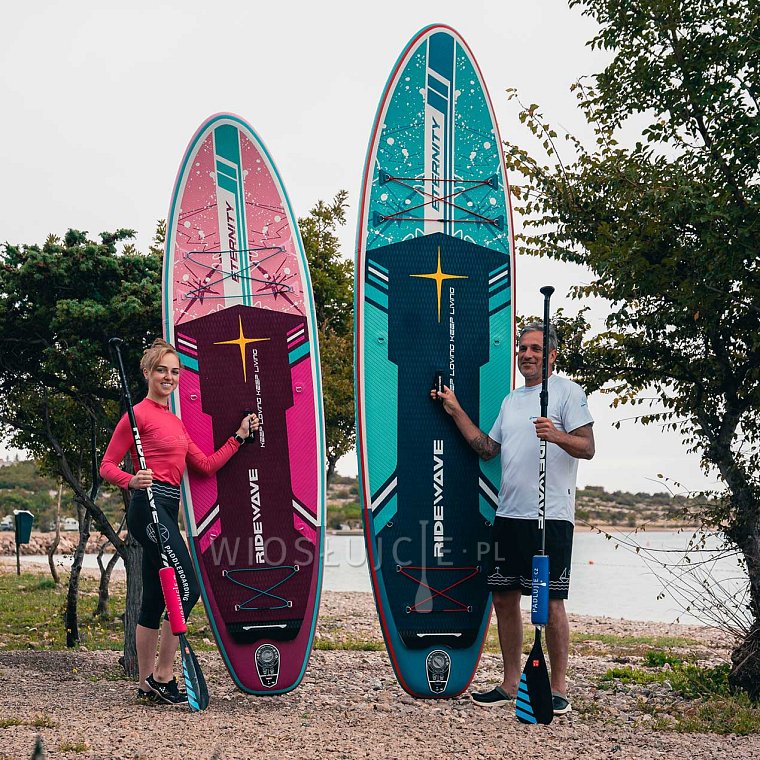 Paddleboard RIDEWAVE Eternity  11' - nafukovací