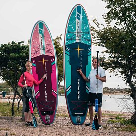 Deska SUP RIDEWAVE Eternity 11' - pompowany paddleboard