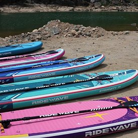 Deska SUP RIDEWAVE Eternity 11' - pompowany paddleboard