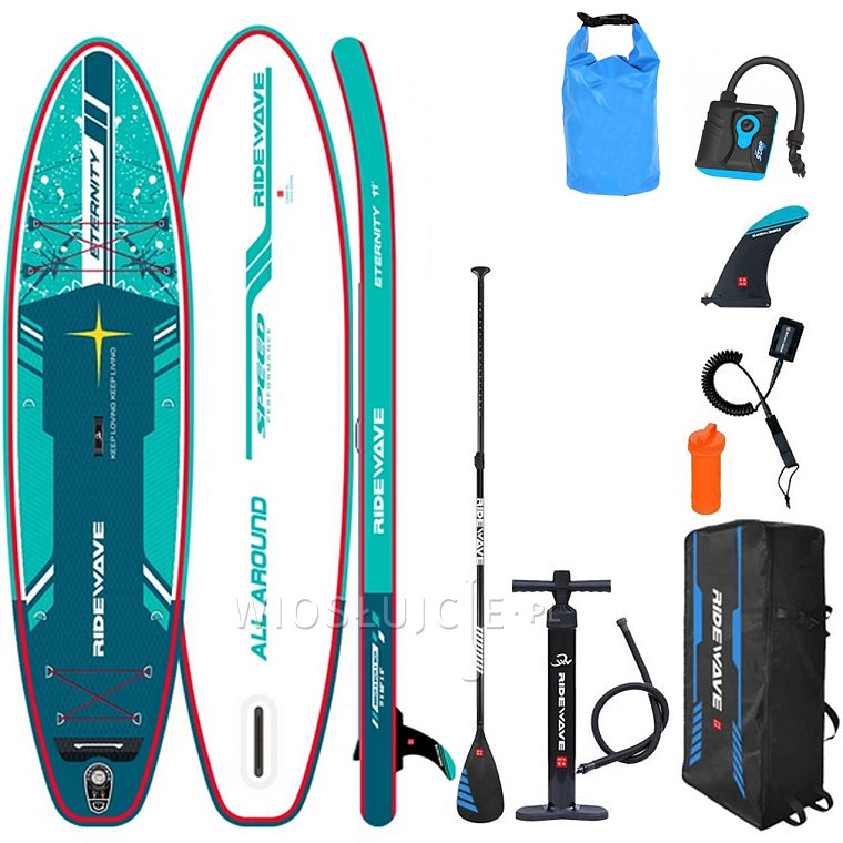 Paddleboard RIDEWAVE Eternity  11' - nafukovací