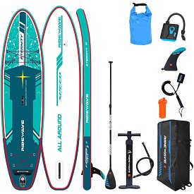 Deska SUP RIDEWAVE Eternity 11' - pompowany paddleboard