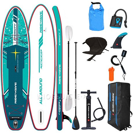 Deska SUP RIDEWAVE Eternity 11' - pompowany paddleboard