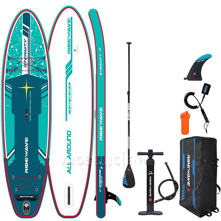 Paddleboard RIDEWAVE Eternity  11' - nafukovací