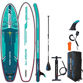 Deska SUP RIDEWAVE Eternity 11' - pompowany paddleboard