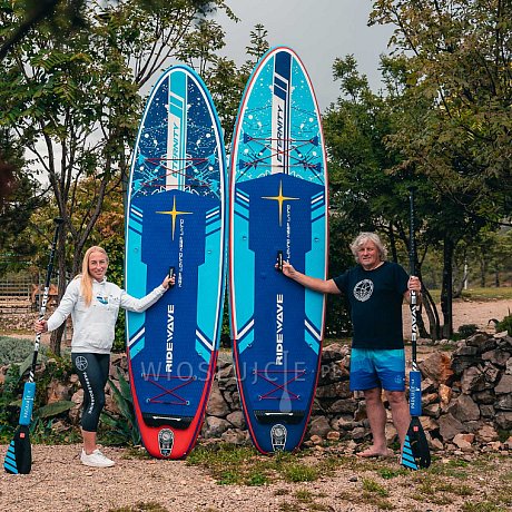 Deska SUP RIDEWAVE Eternity 10'6 - pompowany paddleboard