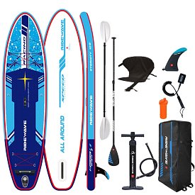 Deska SUP RIDEWAVE Eternity 10'6 - pompowany paddleboard