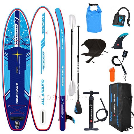 Deska SUP RIDEWAVE Eternity 10'6 - pompowany paddleboard
