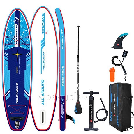 Deska SUP RIDEWAVE Eternity 10'6 - pompowany paddleboard
