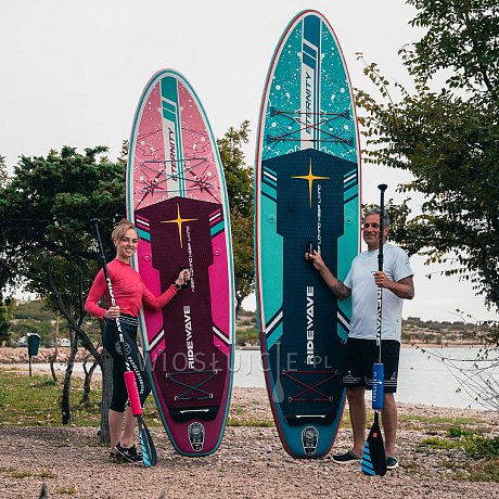 Deska SUP RIDEWAVE Eternity  9'6 - pompowany paddleboard