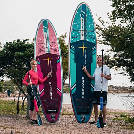 Deska SUP RIDEWAVE Eternity  9'6 - pompowany paddleboard