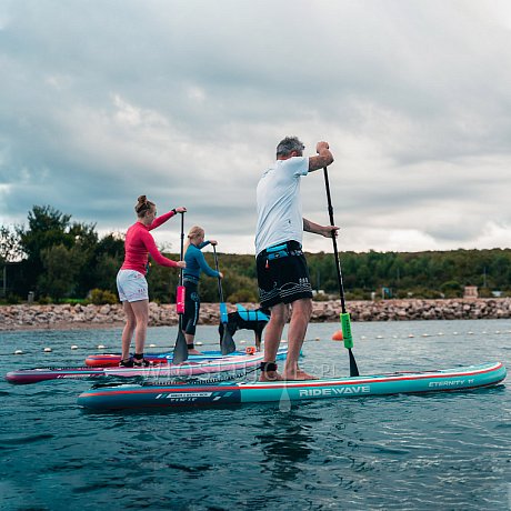 Deska SUP RIDEWAVE Eternity  9'6 - pompowany paddleboard