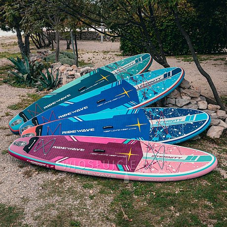 Deska SUP RIDEWAVE Eternity  9'6 - pompowany paddleboard