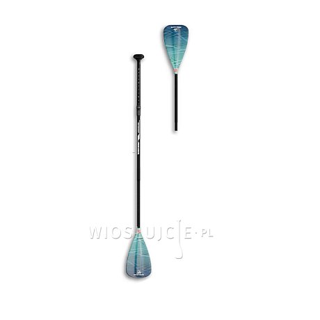 Wiosło COMBO RIDEWAVE INFINITY COMBO 4-częściowe regulowane do paddleboardu i kajaka