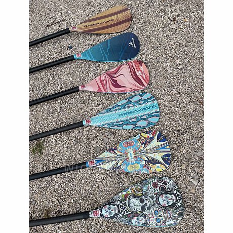 Wiosło COMBO RIDEWAVE INFINITY COMBO 4-częściowe regulowane do paddleboardu i kajaka