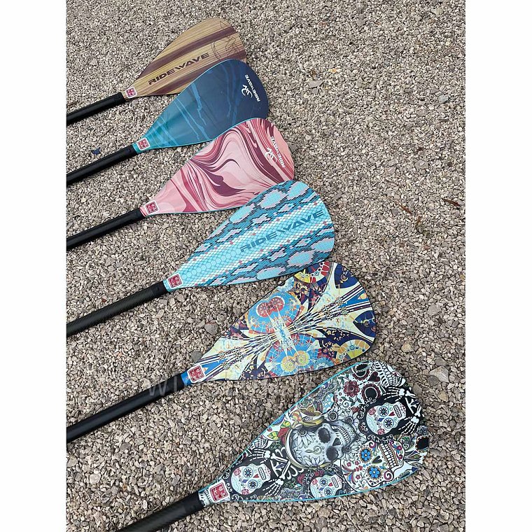 COMBO Pádlo RIDEWAVE INFINITY COMBO 4-dílné nastavitelné pro paddleboard i kajak