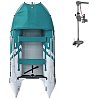 Ponton GLADIATOR ACTIVE C370AL sea green white - pompowana łódź z aluminiową podłogą