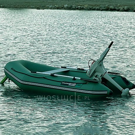 Ponton GLADIATOR LIGHT AK280AD green - pompowana łódź z pompowaną podłogą