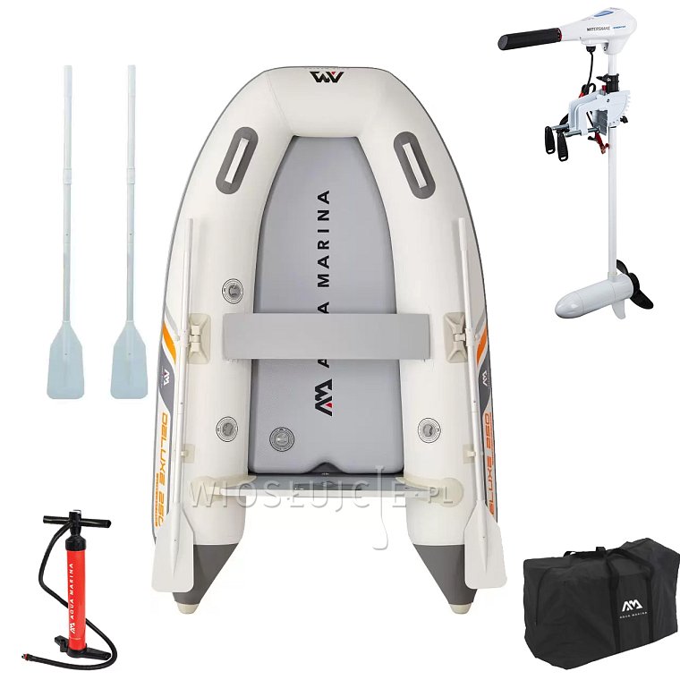 Pompowany ponton AQUA MARINA U-DeLuxe 2,5m DWF Air Deck