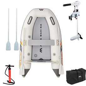 Pompowany ponton AQUA MARINA U-DeLuxe 2,5m DWF Air Deck