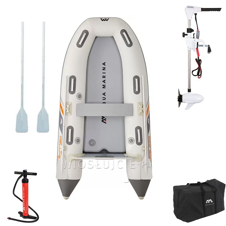 Pompowany ponton AQUA MARINA U-DeLuxe 2,98m DWF Air Deck