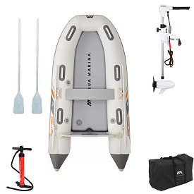 Pompowany ponton AQUA MARINA U-DeLuxe 2,98m DWF Air Deck