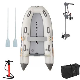 Pompowany ponton AQUA MARINA U-DeLuxe 2,98m DWF Air Deck