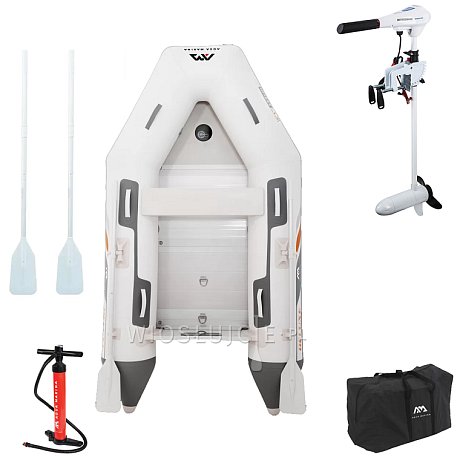 Ponton AQUA MARINA DeLuxe 3,6 AL -pompowana łódź z aluminiową podłogą