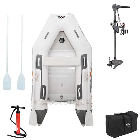 Ponton AQUA MARINA DeLuxe 3,6 AL -pompowana łódź z aluminiową podłogą