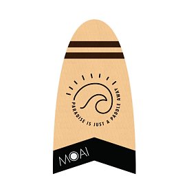 Podkładka dla psa MOAI SUP Deckpad LIMITED STYLE