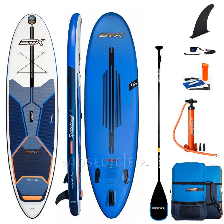 Paddleboard STX Freeride 11'6-32 Blue Orange - nafukovací paddleboard