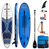 Deska SUP STX Freeride 11'6" x 32" Blue Orange - pompowana deska SUP