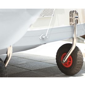 Kółka transportowe do pontonu Aqua Marina INFLATABLE LAUNCHING WHEEL