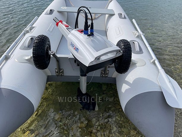 Kółka transportowe do pontonu Aqua Marina INFLATABLE LAUNCHING WHEEL