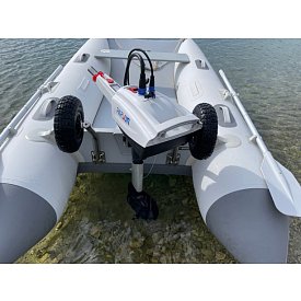 Kółka transportowe do pontonu Aqua Marina INFLATABLE LAUNCHING WHEEL