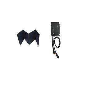 Ładowarka solarna 320W - panel solarny do silnika elektrycznego WOLONG FLOWSTAR 1,5 kW