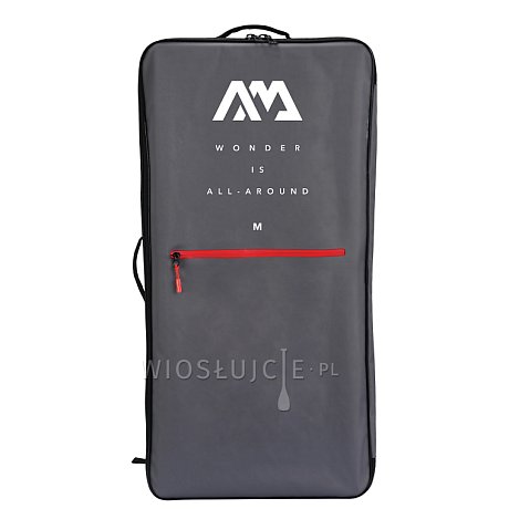 Plecak transportowy AQUA MARINA ZIP ECO-FRIENDLY CIRCUPACK™ M - do desek SUP i kajaków