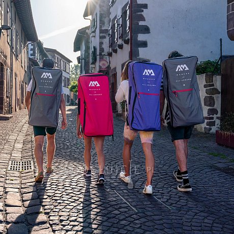 Plecak transportowy AQUA MARINA ZIP ECO-FRIENDLY CIRCUPACK™ M - do desek SUP i kajaków