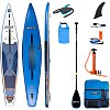 Deska SUP STX RACE 14'0 x 27" 2022 z wiosłem laminatowym - pompowany paddleboard