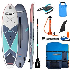 Deska SUP STX Pure Freeride 10'6" x 32" - pompowany paddleboard