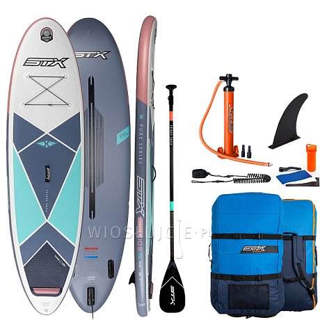 Deska SUP STX Pure Freeride 10'6" x 32" - pompowany paddleboard