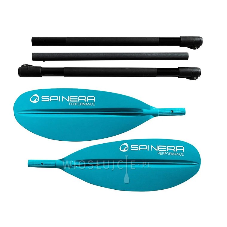 Pádlo kajakové SPINERA Kayak Performance Fiberglass 5D - nastavitelná délka