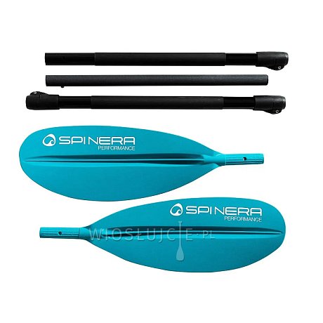 Wiosło SPINERA Kayak Performance Fiberglass 5D Paddle - regulowana długość