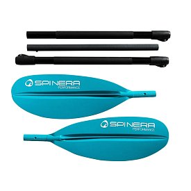Wiosło SPINERA Kayak Performance Fiberglass 5D Paddle - regulowana długość