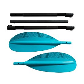Wiosło SPINERA Kayak Performance Fiberglass 5D Paddle - regulowana długość