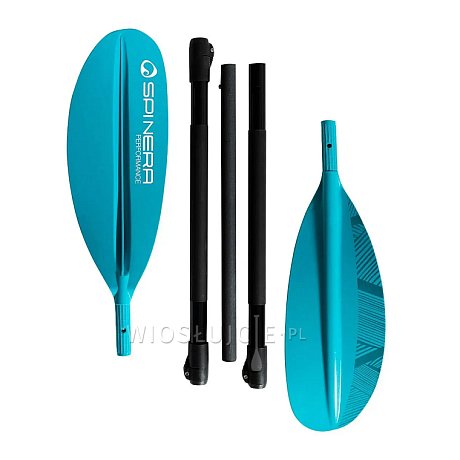Wiosło SPINERA Kayak Performance Fiberglass 5D Paddle - regulowana długość